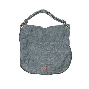 Escada Ibiza Hippie Denim Hobo Bag
